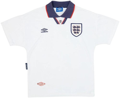 Vintage 1993 england home - 1993-95,