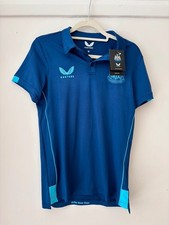 Newcastle United Ladies Football Jersey Polo Shirt Size 10