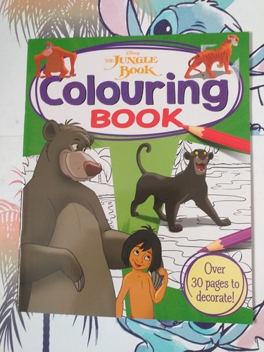 The jungle book colouring - the,
