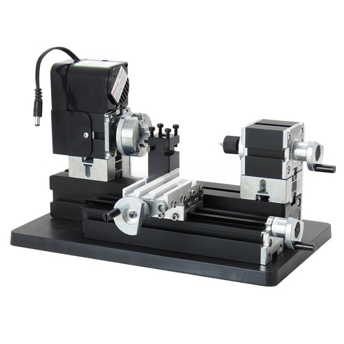 Metal lathe mini combination - metal,