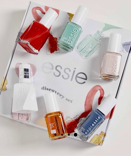 Essie nail polish discovery - nail, polish,