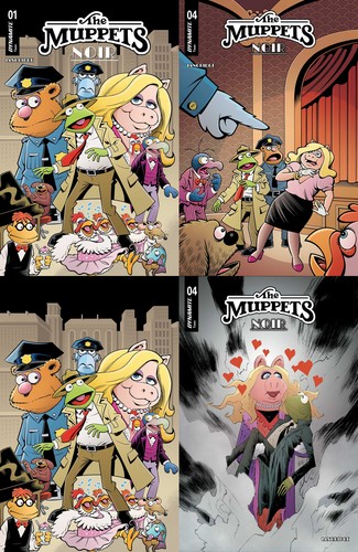 The muppets noir issues 1 - noir, (issues