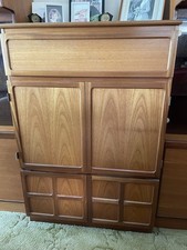 Nathan Teak TV / Hifi cabinet
