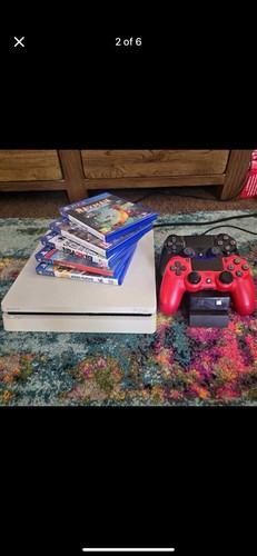 Sony playstation slim 500gb - 4,