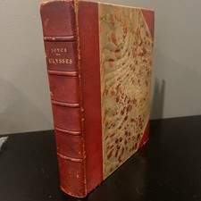 1926 James Joyce ULYSSES