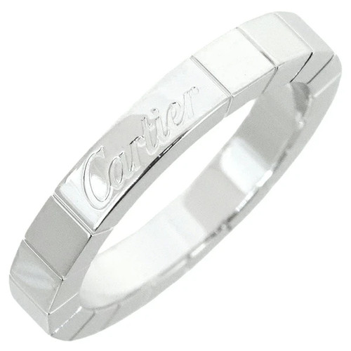 Cartier laniere ring k18wg 750 - cartier,