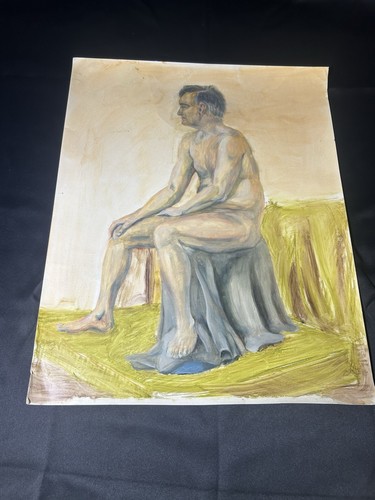 Painting nude still life - still, art