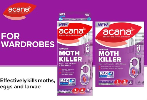 Acana moth killer freshener - &,