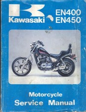 KAWASAKI EN450 & EN400
