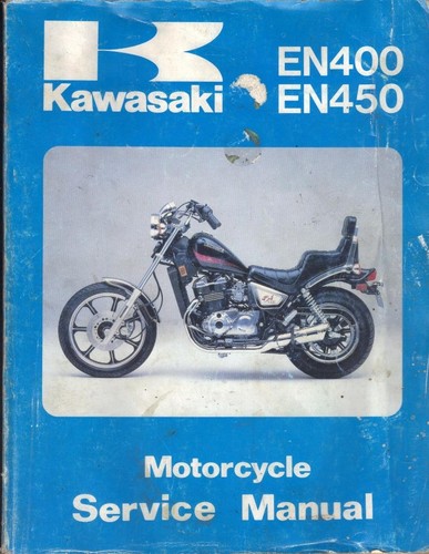 Kawasaki en450 en400 - kawasaki,