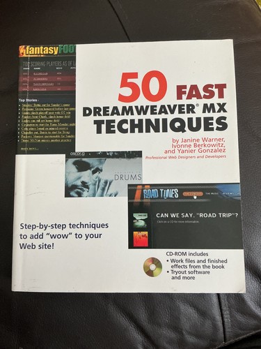 Fast dreamweaver mx - 50,