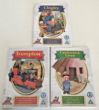 Chigley, Trumpton & Camberwick Green–The Complete Collection DVD set-Remastered