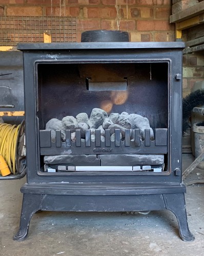Tiger model 944 cast - iron, gas