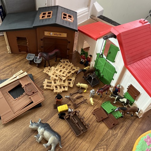 Farm playset - -, bundle