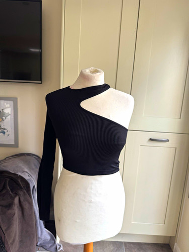 Primark rita ora black - primark, ribbed
