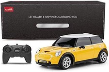 RASTAR Mini Cooper S Yellow