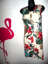 PEACOCKS Beige Linen Tropical