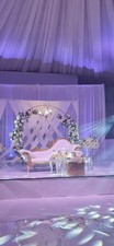 Throne Sofa, Wedding Sofa