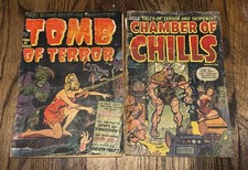 Tomb Of Terror #3￼/ Chamber