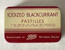 Vintage Empty Boots Chemist