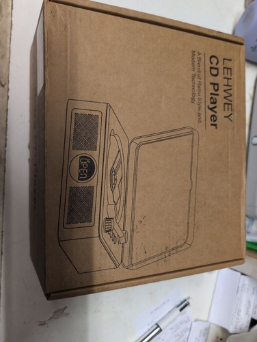 Portable player bluetooth - cd,