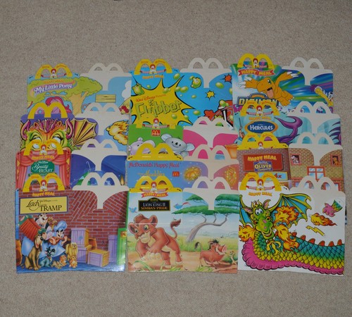 Vintage mcdonalds happy meal - vintage,
