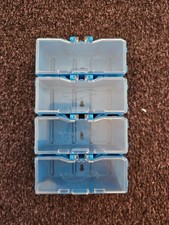 Hotwheels Car Storage Case Display Boxes Interlocking 