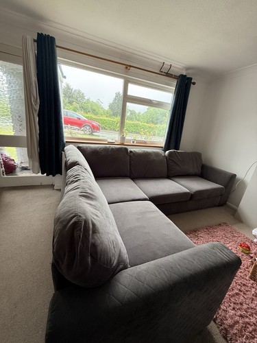 Shaped corner sofa bed - l-shaped,