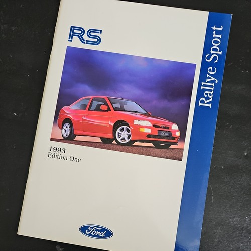 Ford range sales brochure - rs,