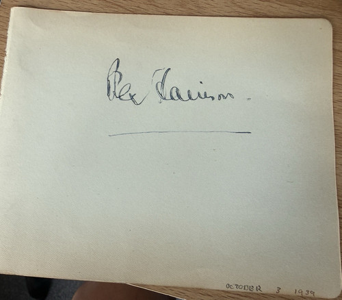 Rex harrison british - ,