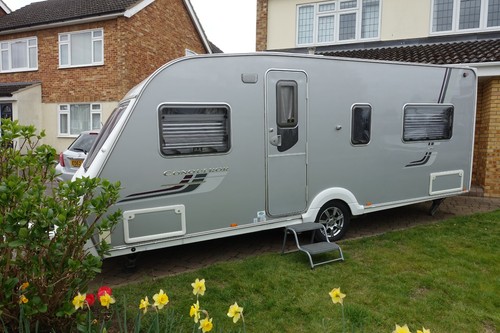 Swift conqueror 540 berth - 540, 4