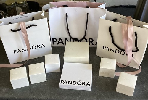 Pandora lot boxes and - pandora, bags