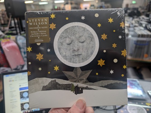 Steven wilson december skies - steven,