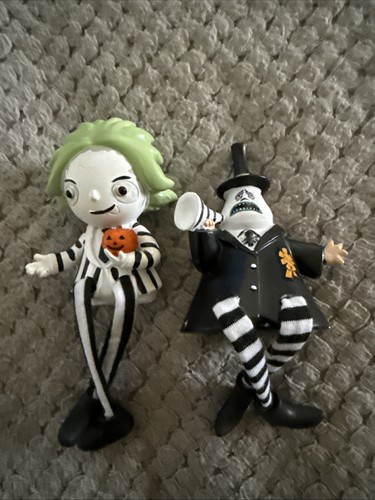 Set beetlejuice figure - of,