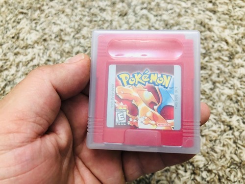 Pokémon red version nintendo - version, (nintendo