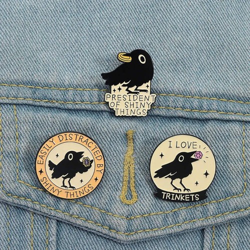 Cute black crow - cute,