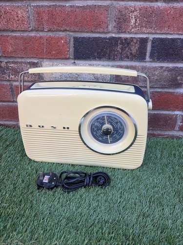 Bush tr82 retro portable - bush,