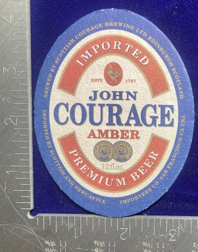 John courage beer london - john, amber