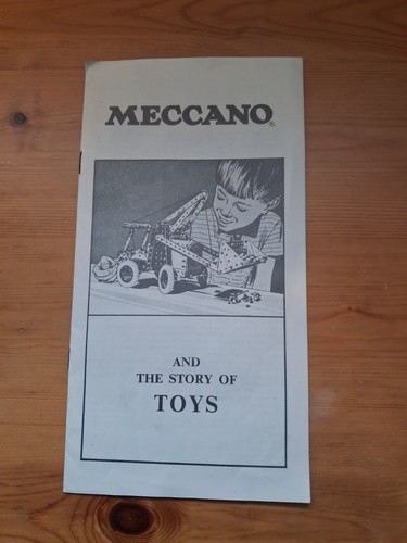 Meccano and the story - meccano,