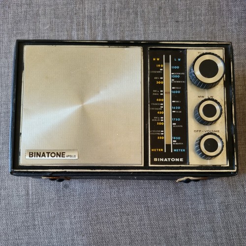 Binatone apollo transistor - apollo,