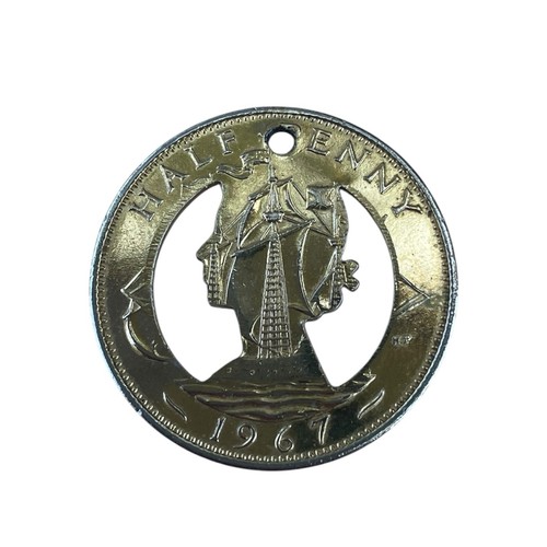 1967 halfpenny golden hind - 1967,