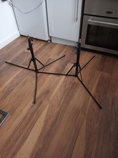 2x Calumet MF6027 Camera Tripod Stands.