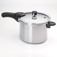 Aluminum Pressure Cooker With