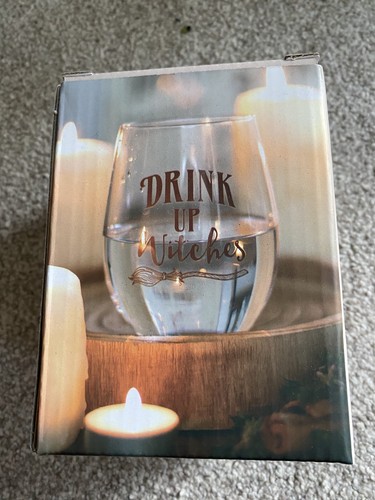 Drink witches stemless - witches, wine