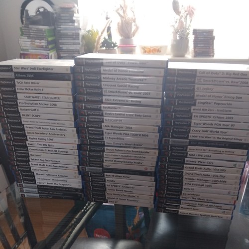 73x ps2 game - bundle, san