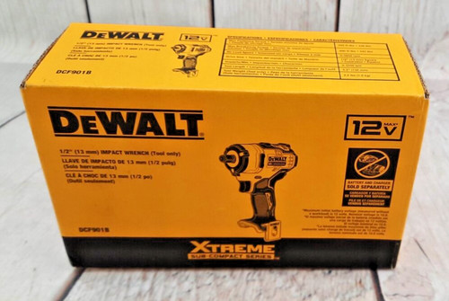 Dewalt dcf901b drive - dewalt, 1/2"