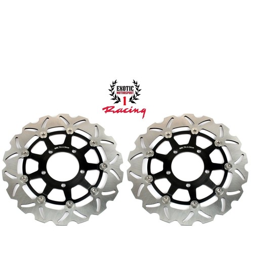 Front brake disc rotors set - brake,