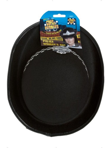 Policewoman hat - policewoman's,