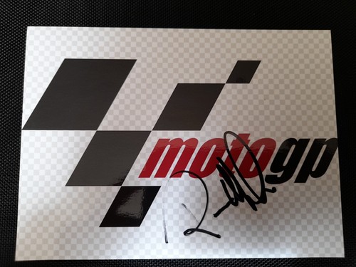Motogp signed randy - motogp,