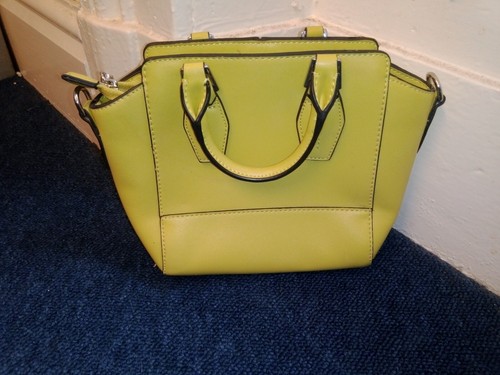 Small yellow faith handbag - yellow,